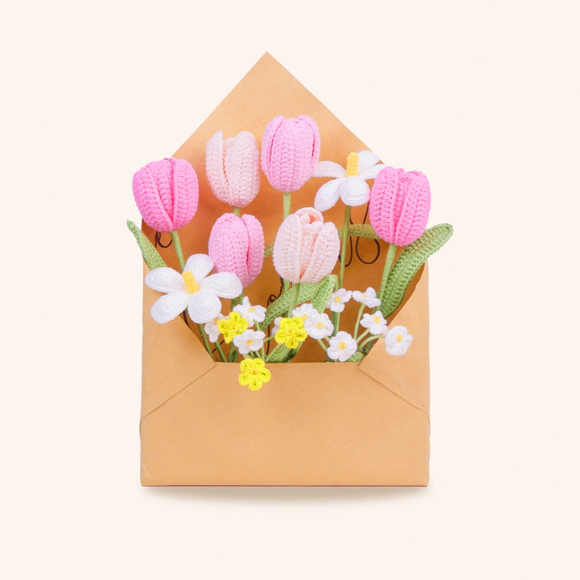 Artisan-Made - Envelope Bouquet