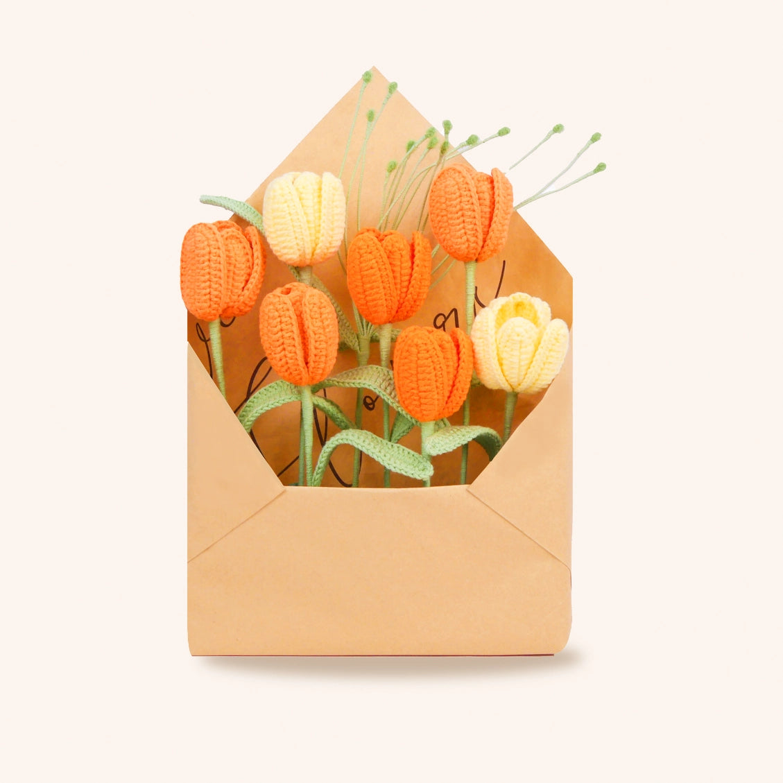 Artisan-Made - Envelope Bouquet