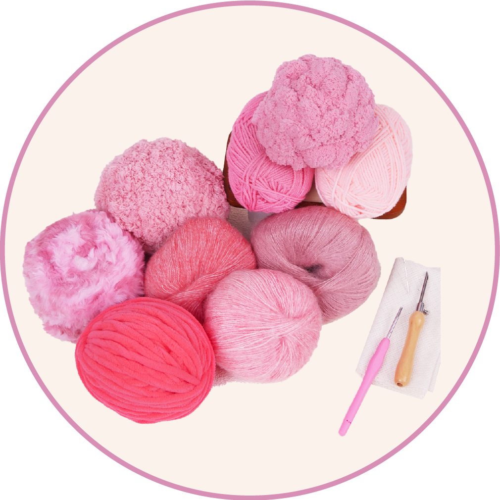 Yarn Supplies & Tools