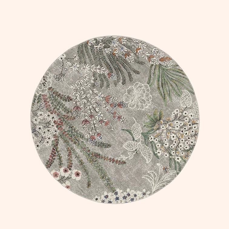Artisan-Made - Floral Rug
