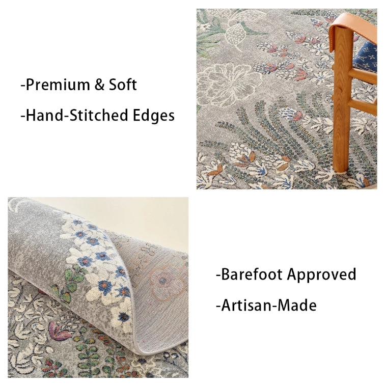 Artisan-Made - Floral Rug