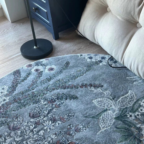 Artisan-Made - Floral Rug