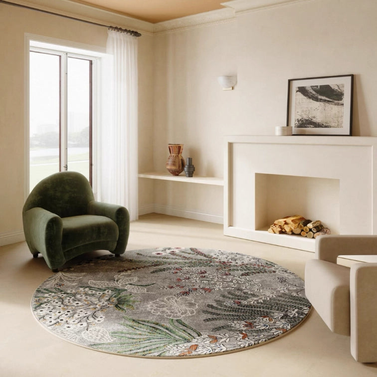Artisan-Made - Floral Rug