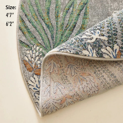 Artisan-Made - Floral Rug
