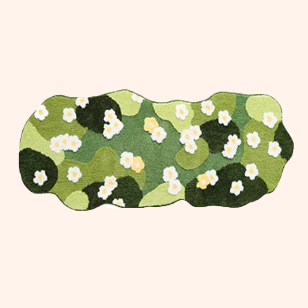 Artisan-Made - Blooming Flowers Rug