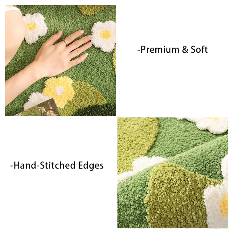 Artisan-Made - Blooming Flowers Rug
