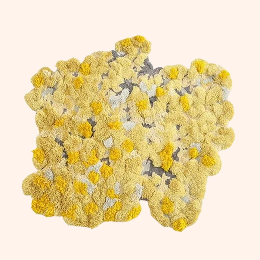 Artisan-Made - Floral Sea Rug