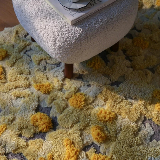Artisan-Made - Floral Sea Rug