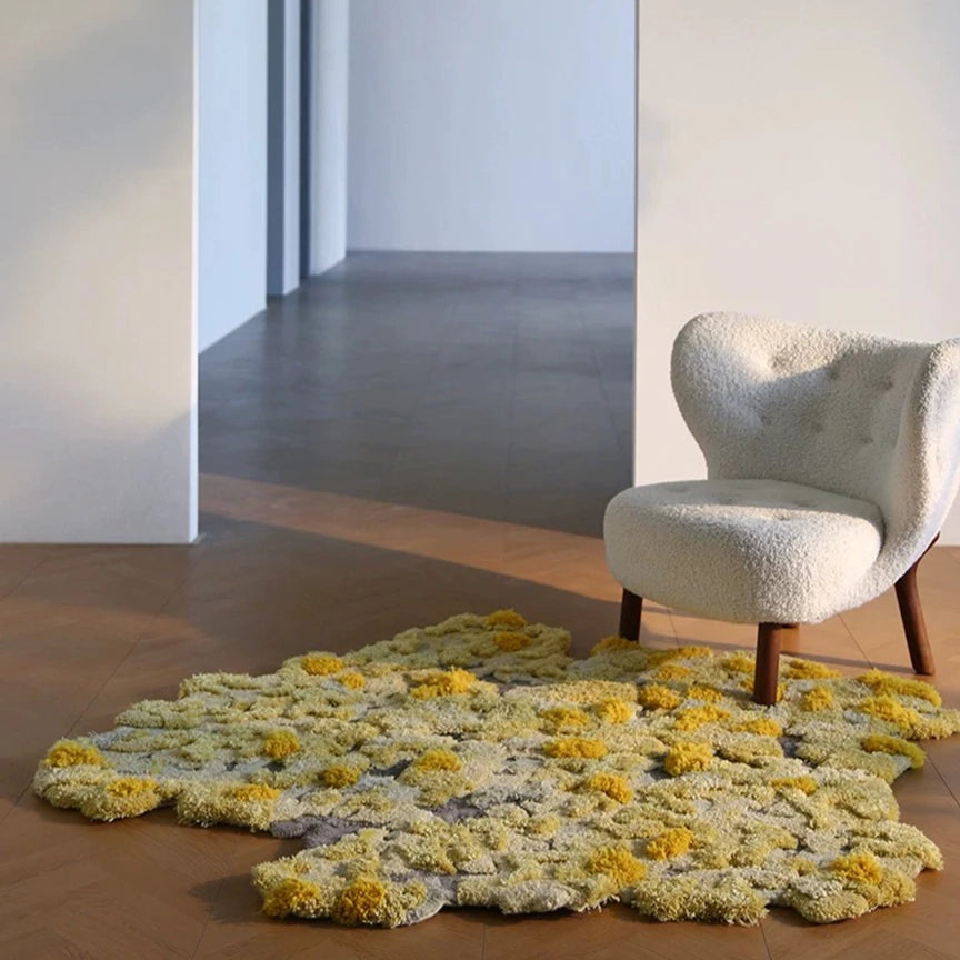 Artisan-Made - Floral Sea Rug