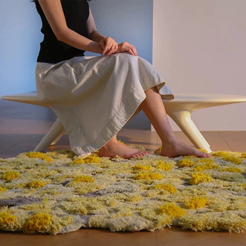Artisan-Made - Floral Sea Rug