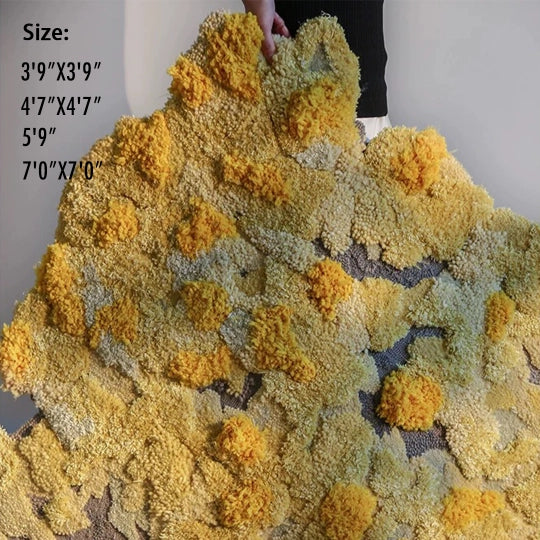 Artisan-Made - Floral Sea Rug