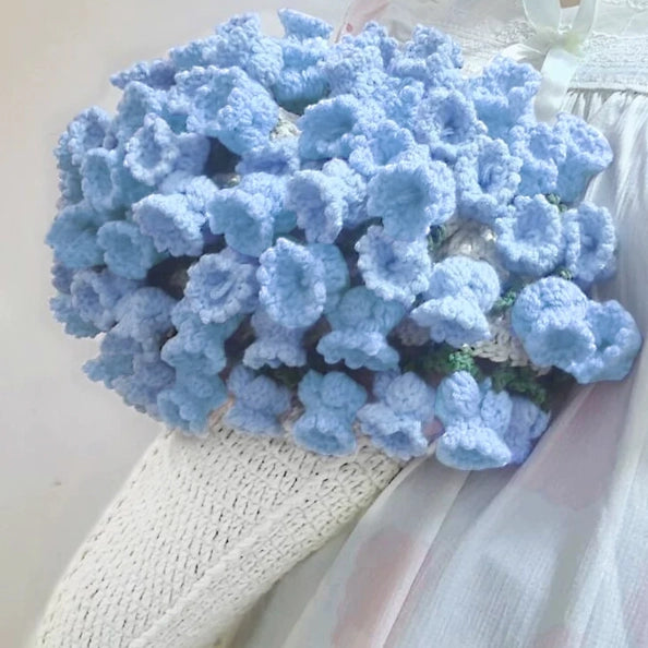 Crochet Kit - Lily of the Valley Bouquet Blanket