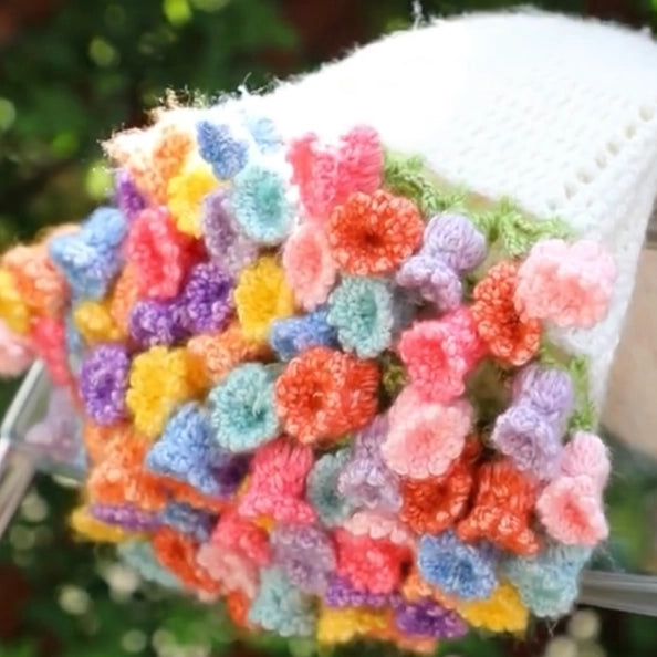 Crochet Kit - Lily of the Valley Bouquet Blanket