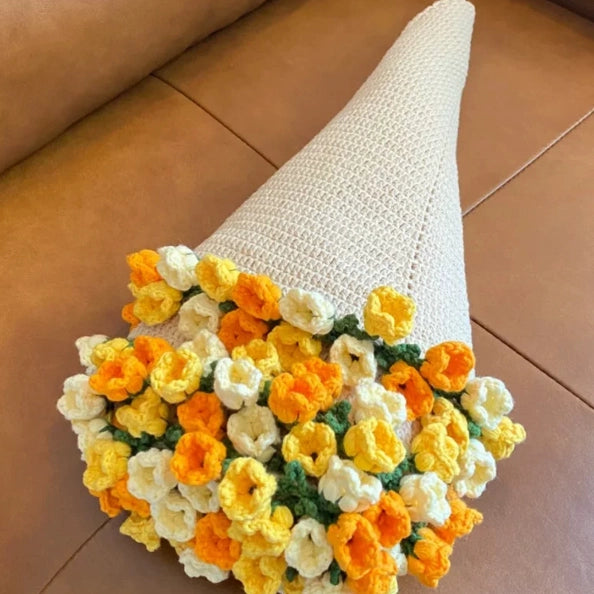 Crochet Kit - Lily of the Valley Bouquet Blanket