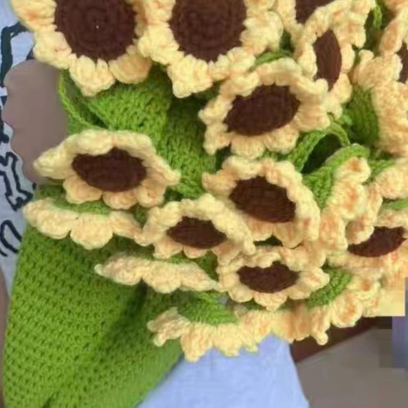 Crochet Kit - Sunflower Bouquet Blanket