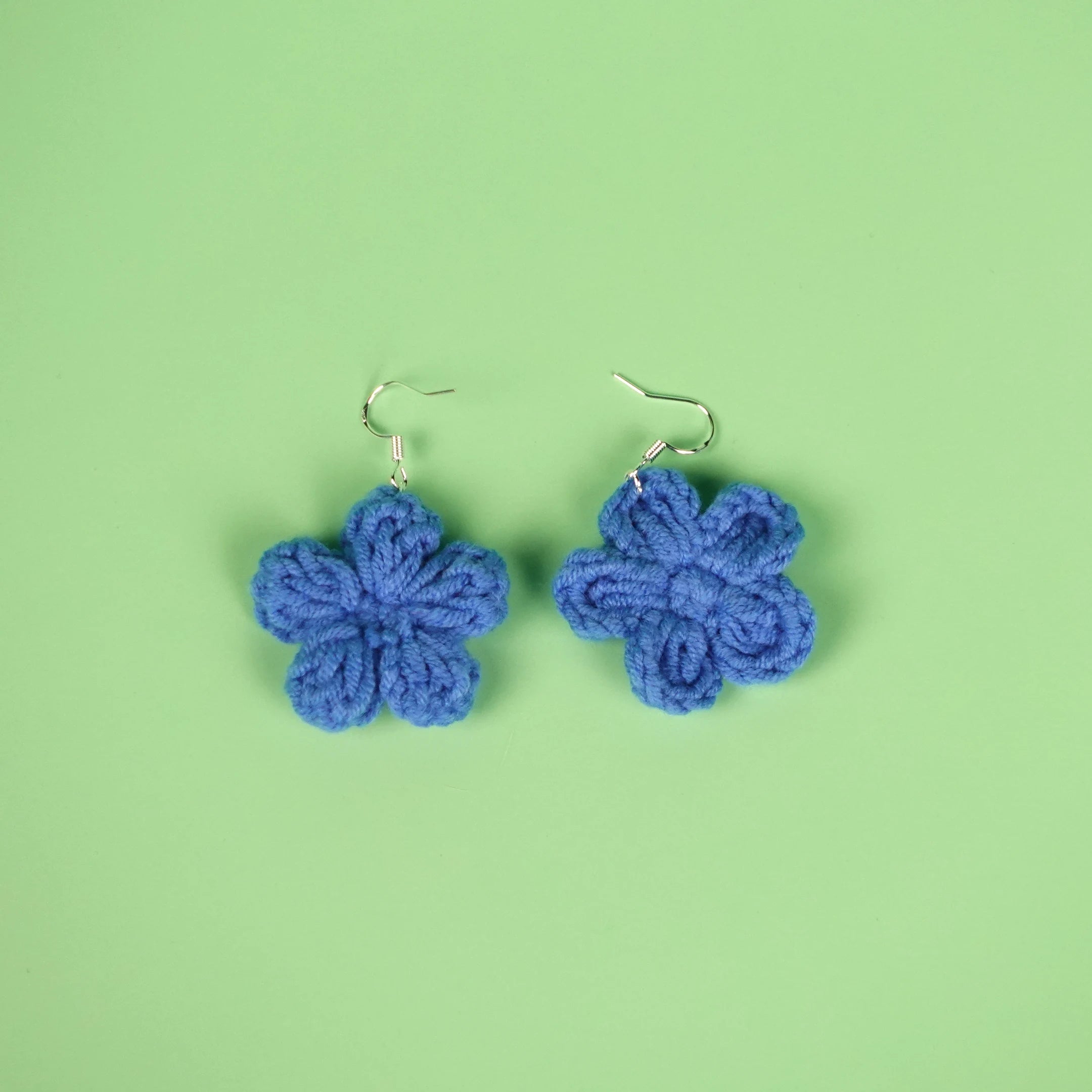 Artisan-Made - Flower Earrings