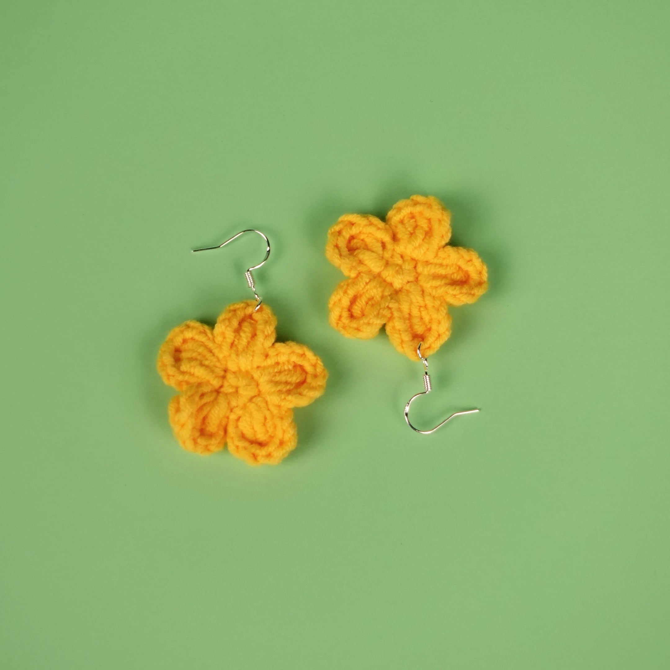 Artisan-Made - Flower Earrings