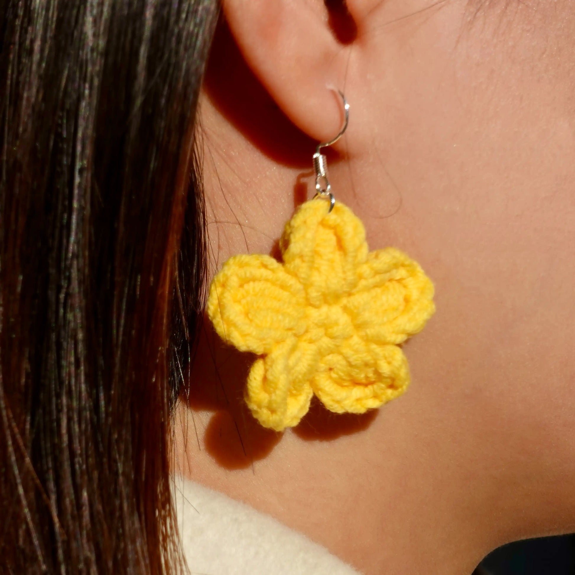 Artisan-Made - Flower Earrings