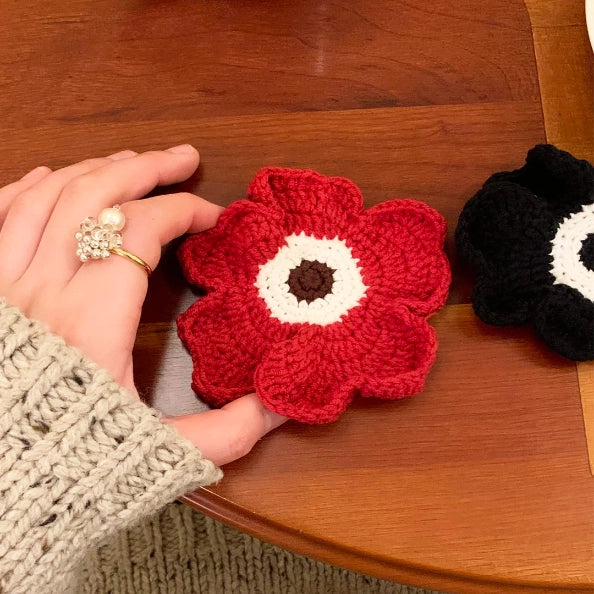 Crochet Kit - Irregular Flower Coaster