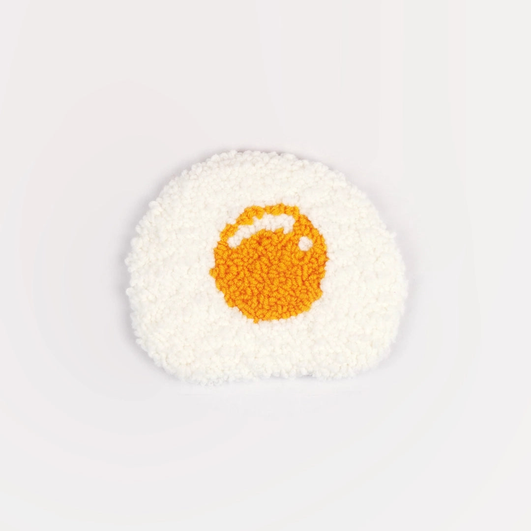 Bundle - Hamburger Coaster Crochet Kit Set of 7
