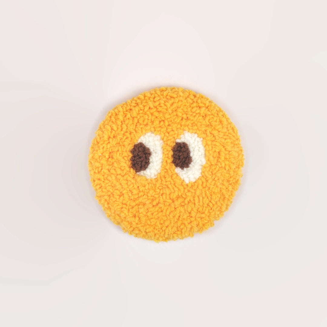 Bundle - Hamburger Coaster Crochet Kit Set of 7