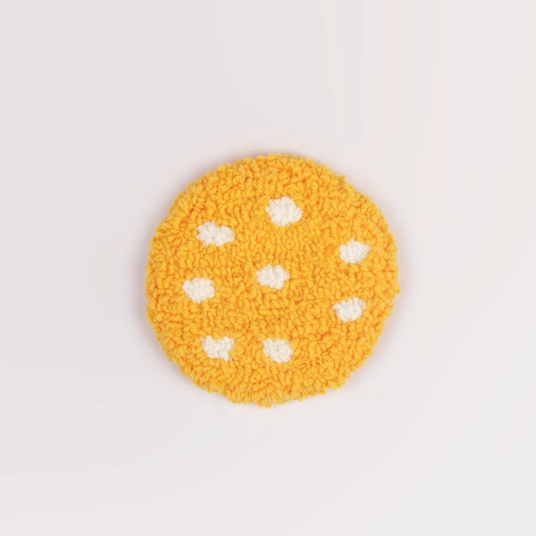 Bundle - Hamburger Coaster Crochet Kit Set of 7