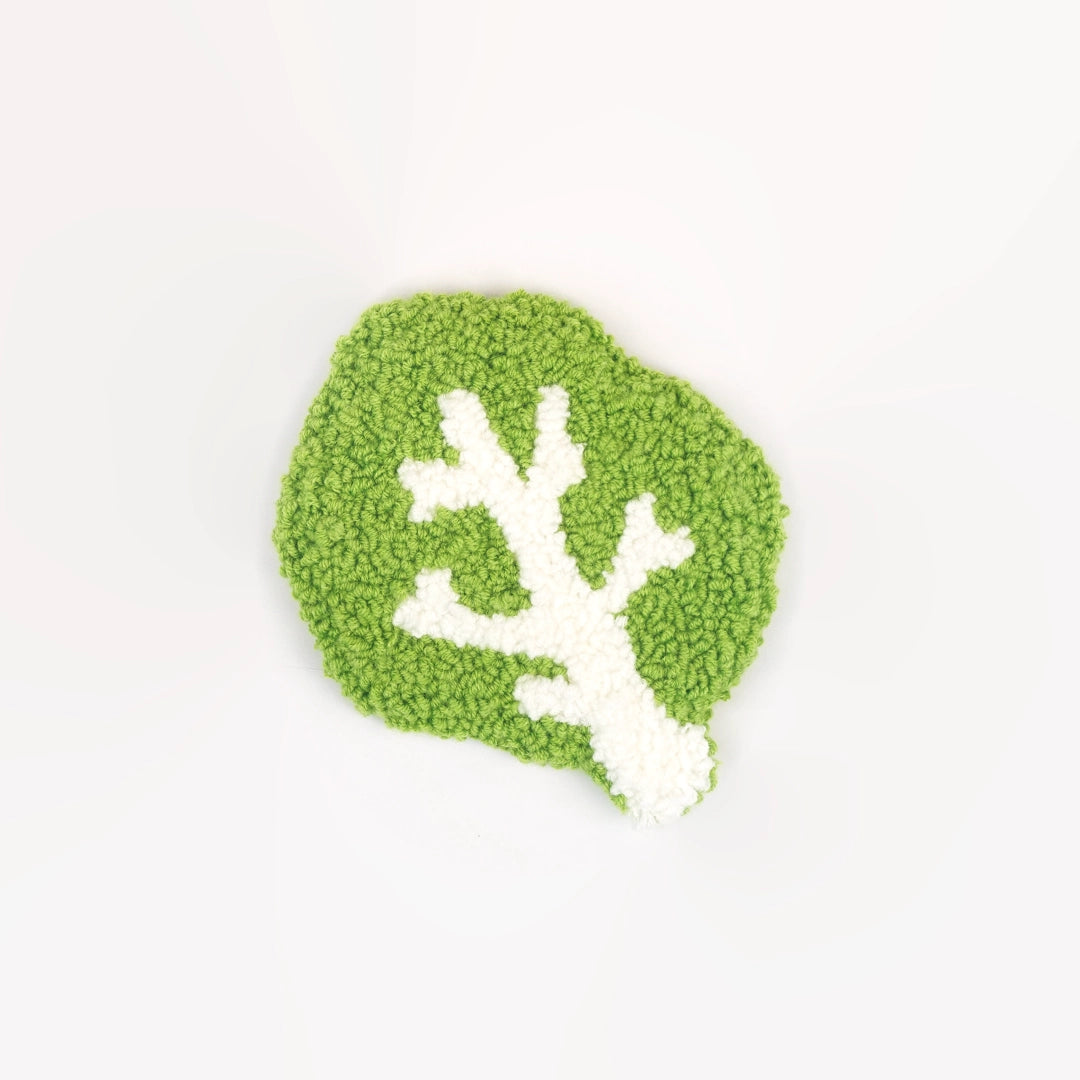 Bundle - Hamburger Coaster Crochet Kit Set of 7