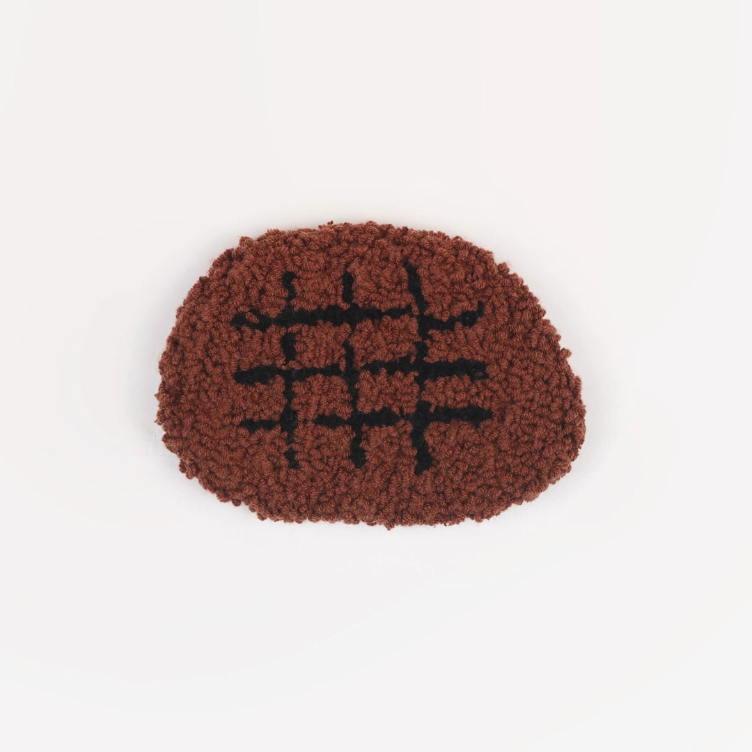 Bundle - Hamburger Coaster Crochet Kit Set of 7