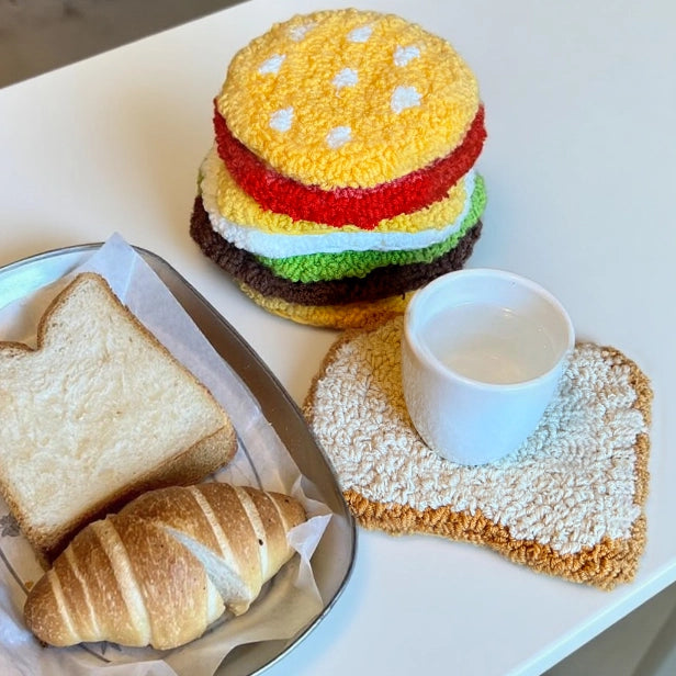 Bundle - Food Series Coaster Crochet Kit Set of 3