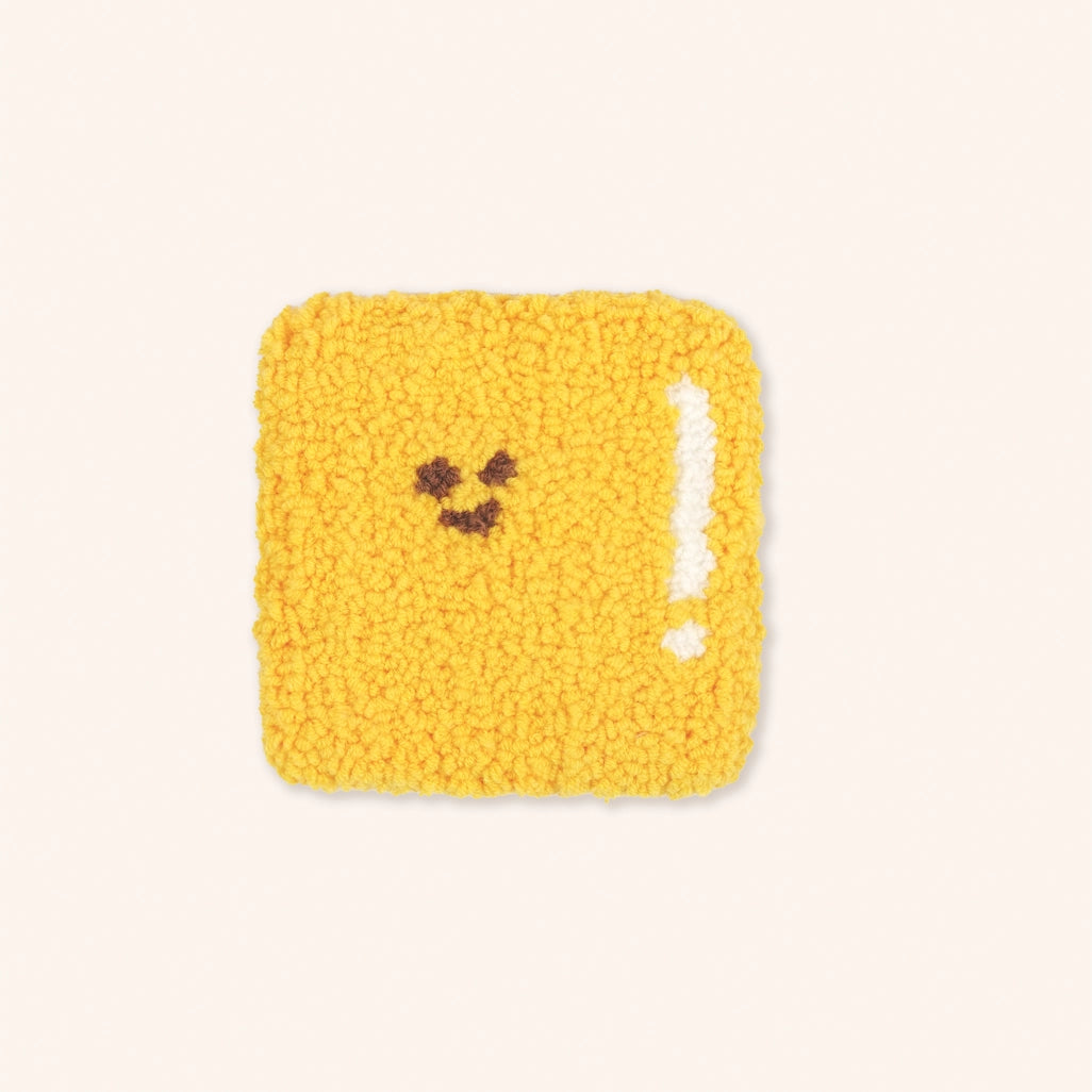 Artisan-Made - Burger and Toast Coaster
