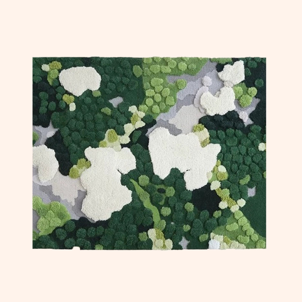 Artisan-Made - Forest Tranquility Rug