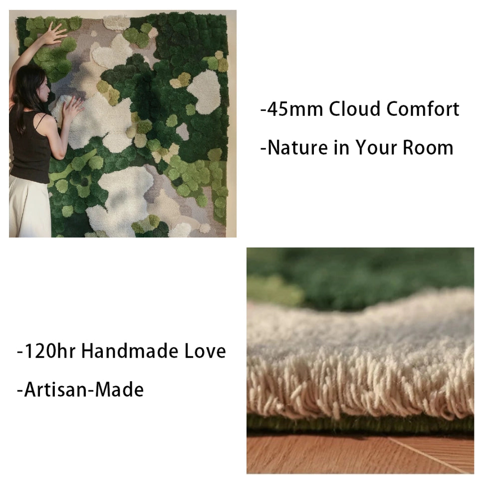 Artisan-Made - Forest Tranquility Rug