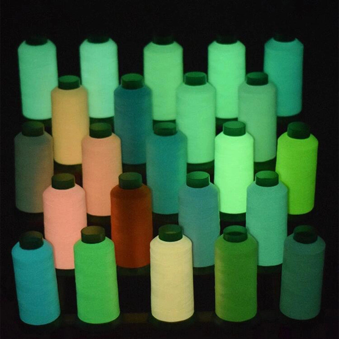 Glow-in-the-Dark Yarn 50 Grams