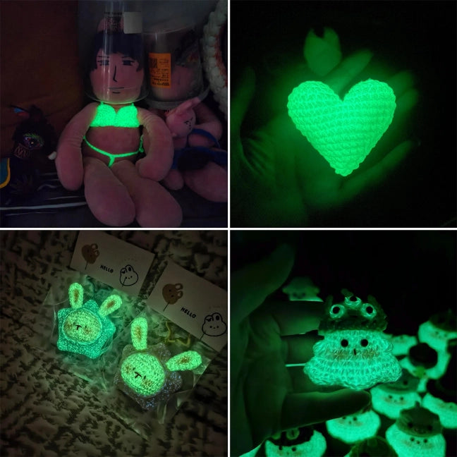 Glow-in-the-Dark Yarn 50 Grams