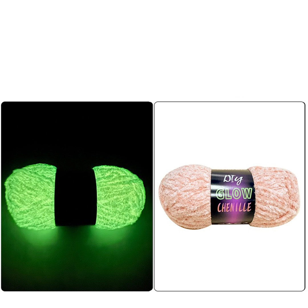 Glow-in-the-Dark Yarn 50 Grams