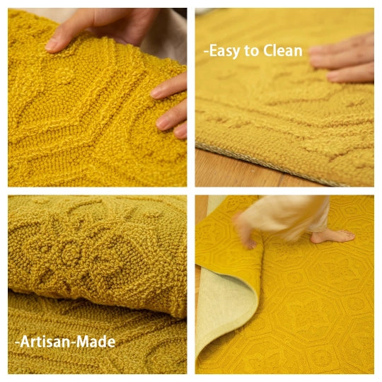 Artisan-Made - Golden Earth Rug