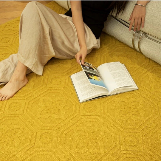 Artisan-Made - Golden Earth Rug