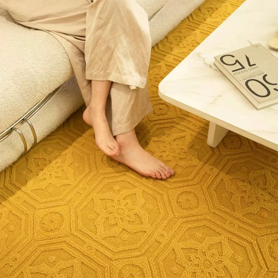 Artisan-Made - Golden Earth Rug
