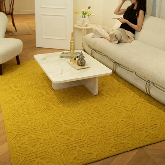 Artisan-Made - Golden Earth Rug
