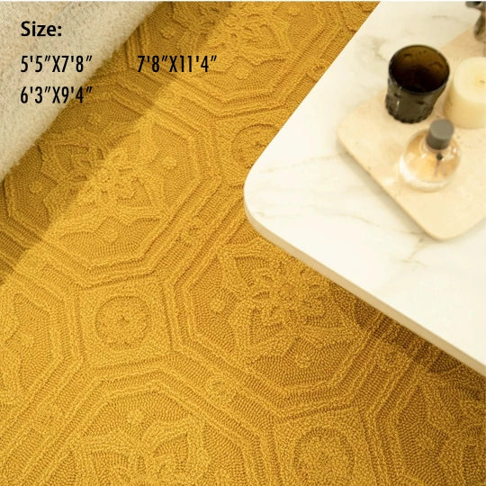 Artisan-Made - Golden Earth Rug
