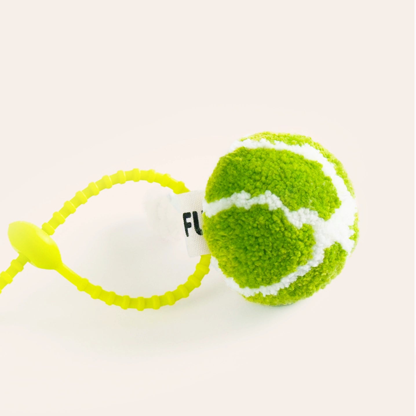Artisan-Made - Green Mushroom Keychain