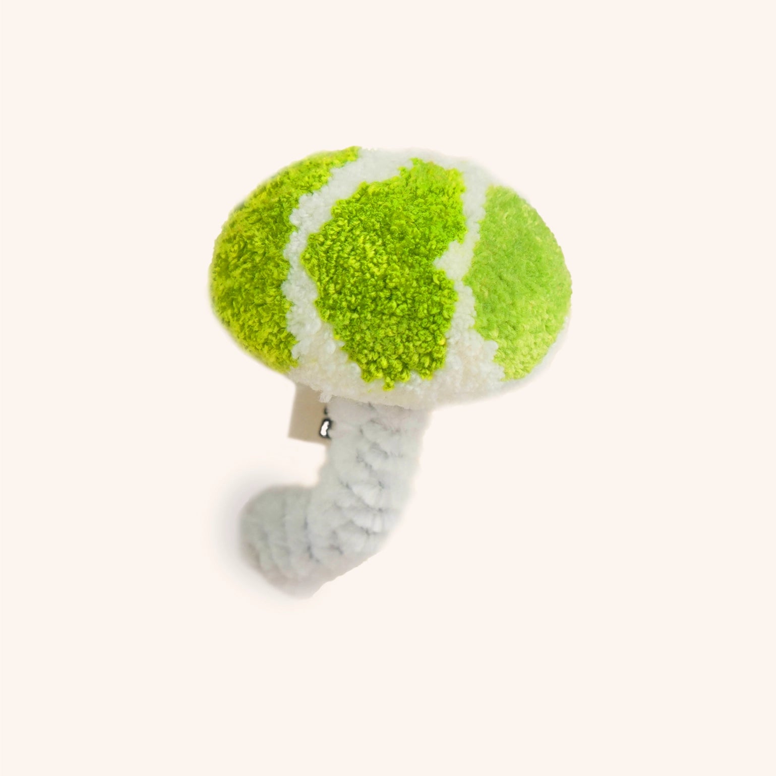 Artisan-Made - Green Mushroom Magnetic Sticker