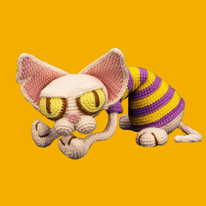 Crochet Kit - Hairless Cat