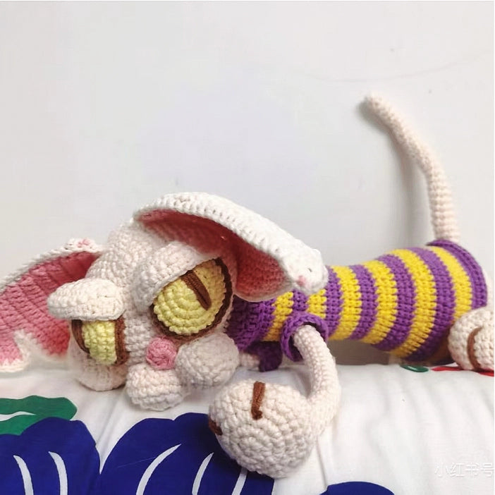 Crochet Kit - Hairless Cat