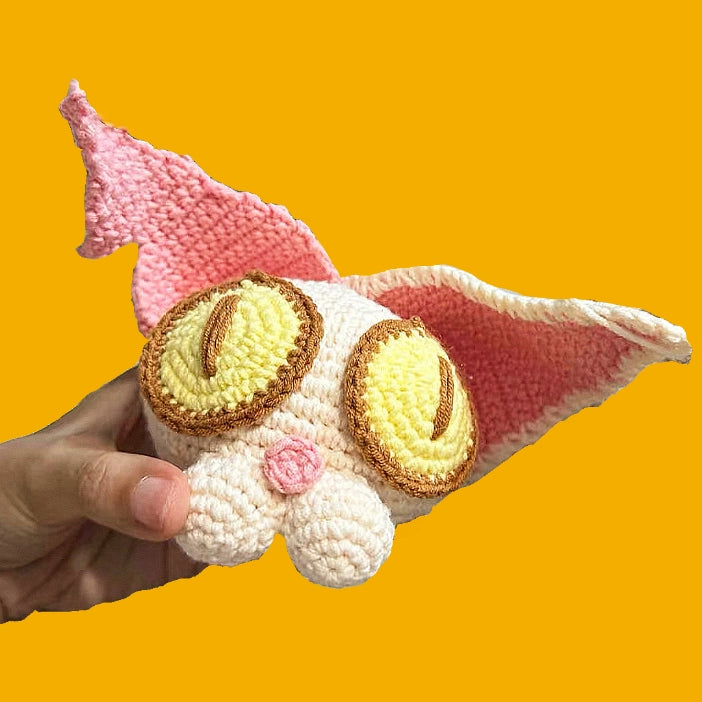 Crochet Kit - Hairless Cat