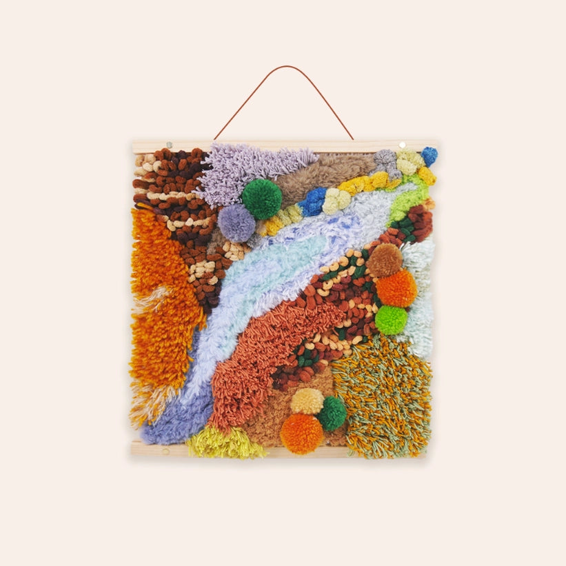 Artisan-Made - Moss Wall Hanging