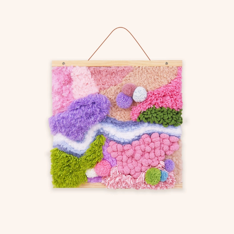 Artisan-Made - Moss Wall Hanging