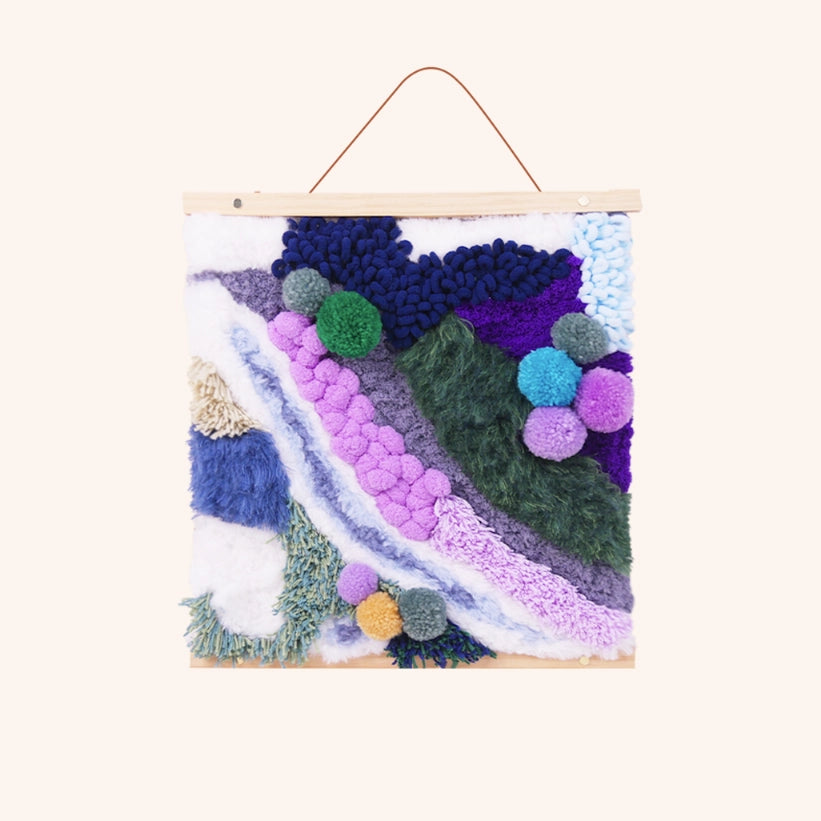 Artisan-Made - Moss Wall Hanging
