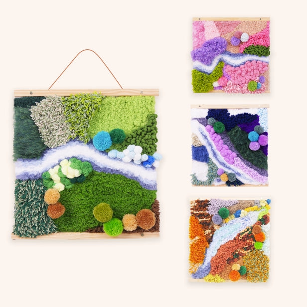 Artisan-Made - Moss Wall Hanging