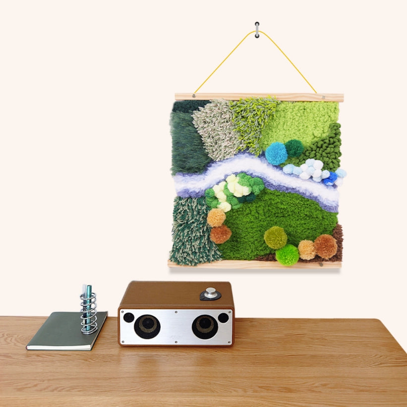 Artisan-Made - Moss Wall Hanging